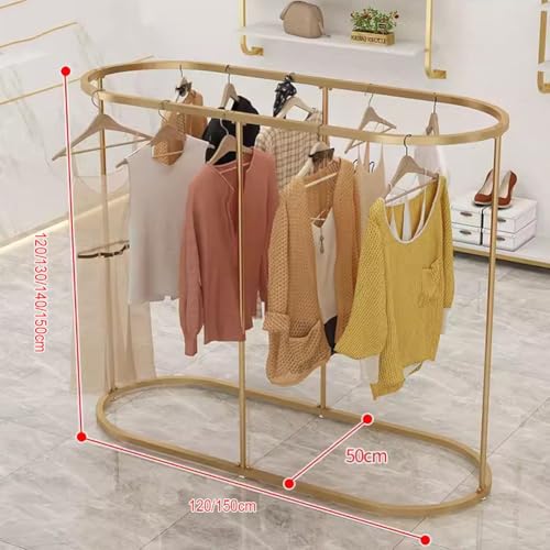 Support de présentation portable en métal pour optimiser le rangement des vêtements - 4