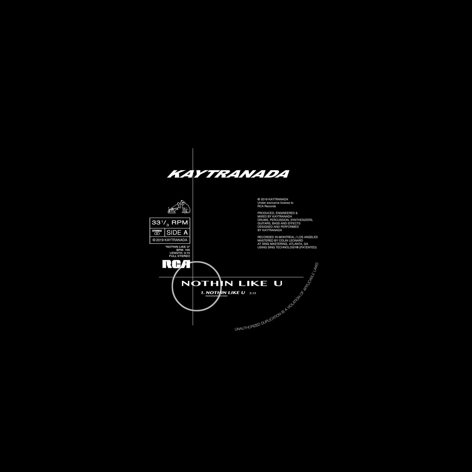 NOTHIN LIKE U / CHANCES [VINYL]