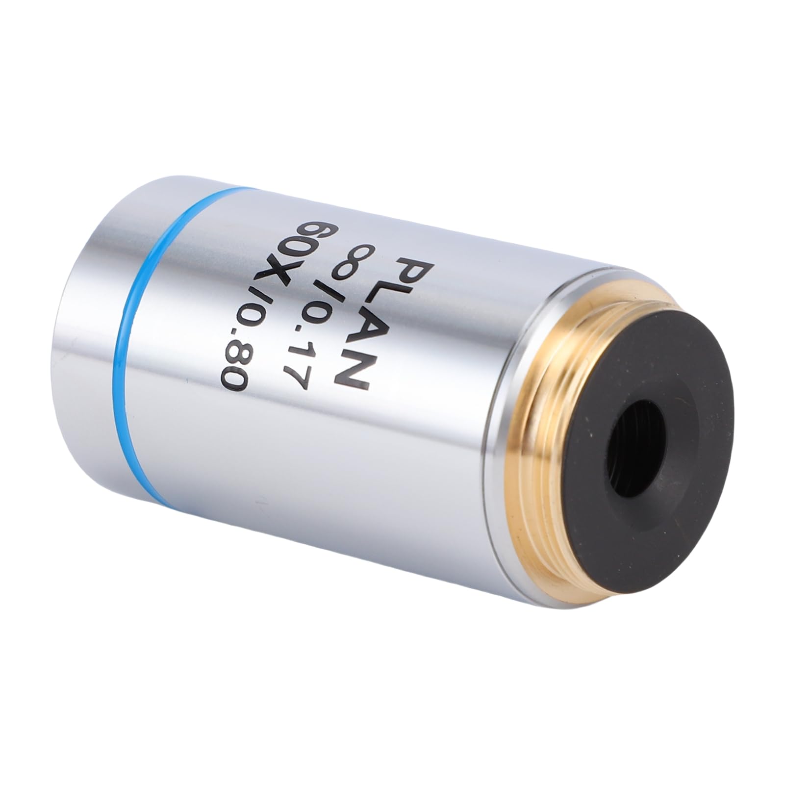 Sxhlseller Obiettivo RMS Infinity Standard 60X |Lente in Vetro Ottico Planacromatico da 20,2 Mm per Sistemi di Microscopi Biologici