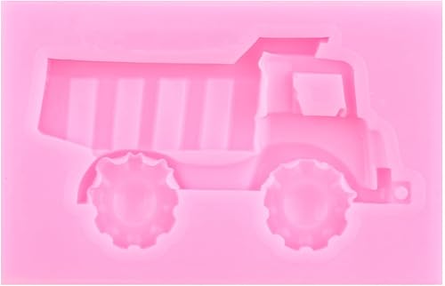 Miniatura 9 de ZiXiang Moldes de silicona para excavadora, grúa excavadora, grúa, carretilla elevadora, molde de silicona para decoración de pasteles de cumpleaños