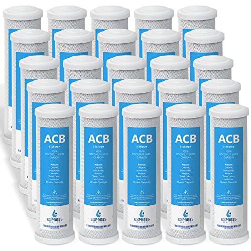 Express Water Carbon Block Filter 25-Pack