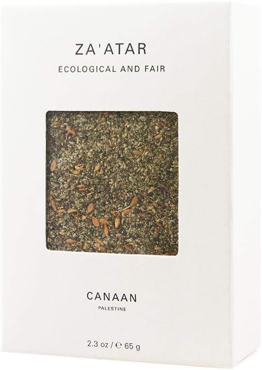 Za'atar - Canaan Palestine