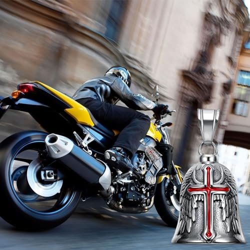 LHLWCCP Guardian Bell Mot, Clochette Moto