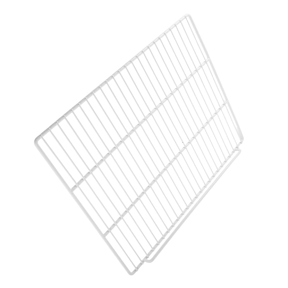 Gefrierschrank Drahtgestell aus Stahl, Weiß, 1 Stück