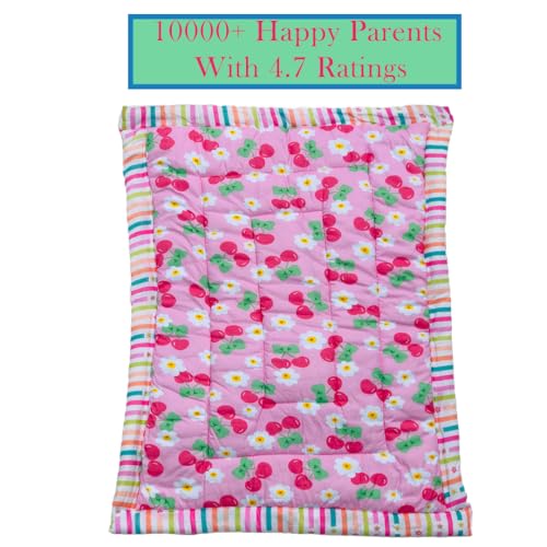 Image of Bedding Mattress for Cotton, Baby Sleeping Bed Set Godari Baby Cradle |Sleeping Mat |Multi Purpose Cushioned Bed |Baby Bed for 0 to 2 Years.
