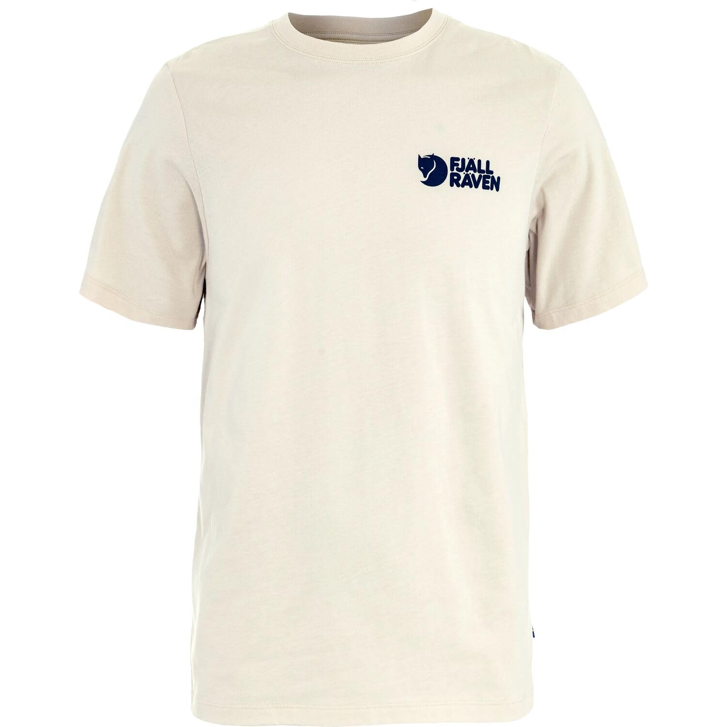 Fjällräven Męski T-shirt Swedish Forest, Chalk White, XS