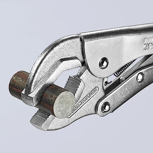 Grip Pliers-Universal Jaws, Chrome, 10.00 - Image 3