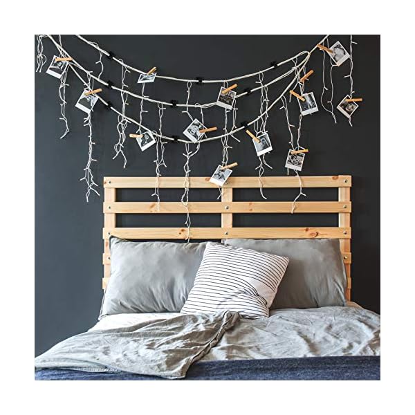 60 pieces outdoor cable clips with adhesive tapes light clips decoration clips self adhesive hooks wire holder for fairy light - image 8