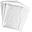 SOMIOCO 50 Pieces 9X12 In Self Sealing Cellophane Bags Clear Plastic Bags 1.4 mils Self Adhensive Resealable Cello Goodie Bags,Small Business Packaging Supplies for Clothing, T Shirts,Gift