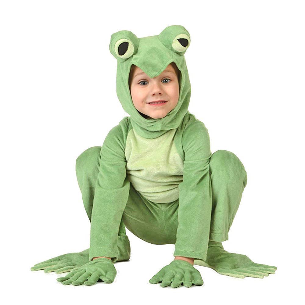 Quenny Frog cosplay costumes,adult's and children's amphibians costumes,parent-child costumes for kindergarten performances.