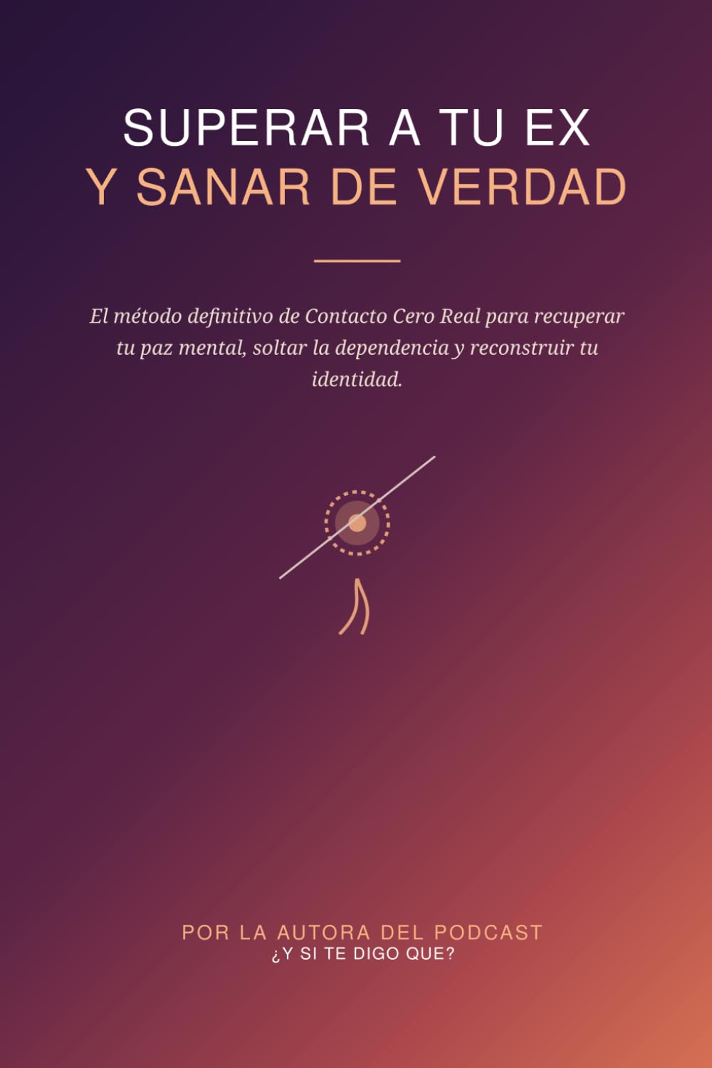 Superar a tu ex y sanar de verdad: El método definitivo de Contacto Cero Real para recuperar tu paz mental, soltar la dependencia y reconstruir tu identidad.