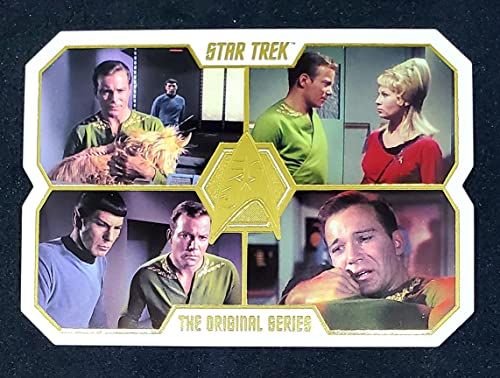 2016 Star Trek The Original Series 50th Anniversary Complete 80 Card Base Set