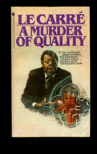 A MURDER OF QUALITY 055323157X Book Cover