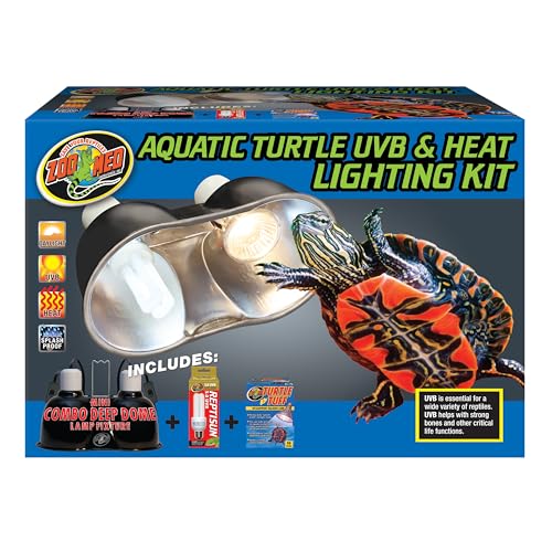 Zoo Med Aquatic Turtle UVB Heat Lighting Kit