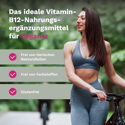 B12 Ankermann® Vital: Deine B12-Quelle. Ideal für Veganer, 50 Stück