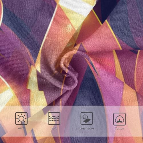 KLL Rose Gold Abstract Metallic Toddler Boy Soft Briefs Breathable Children Panties3