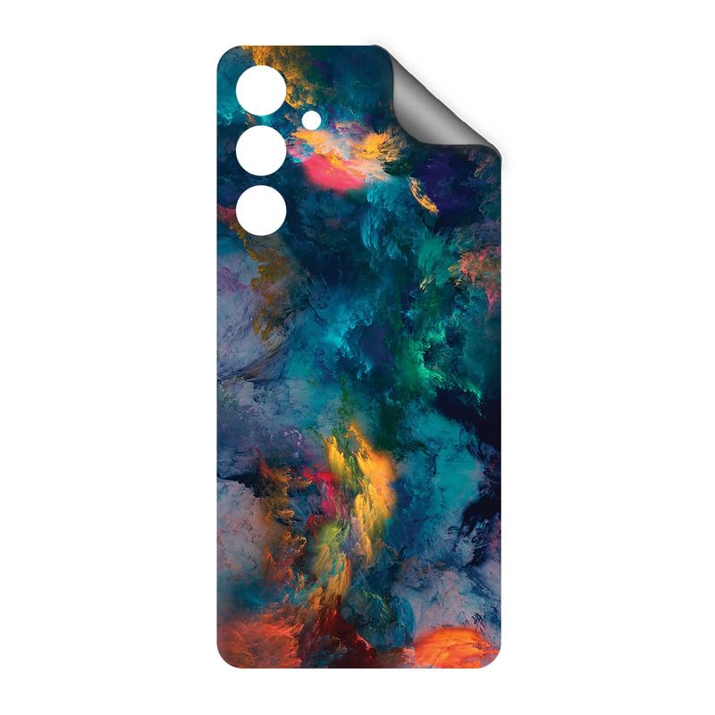 Image of FCS Printed Designer Vinyl Mobile Back Skin Sticker for Motorola Moto G Play (2024) | Protects Against Dust, Precision-Fit, Vinyl, Bubble-Free Installation- (DZ-90)