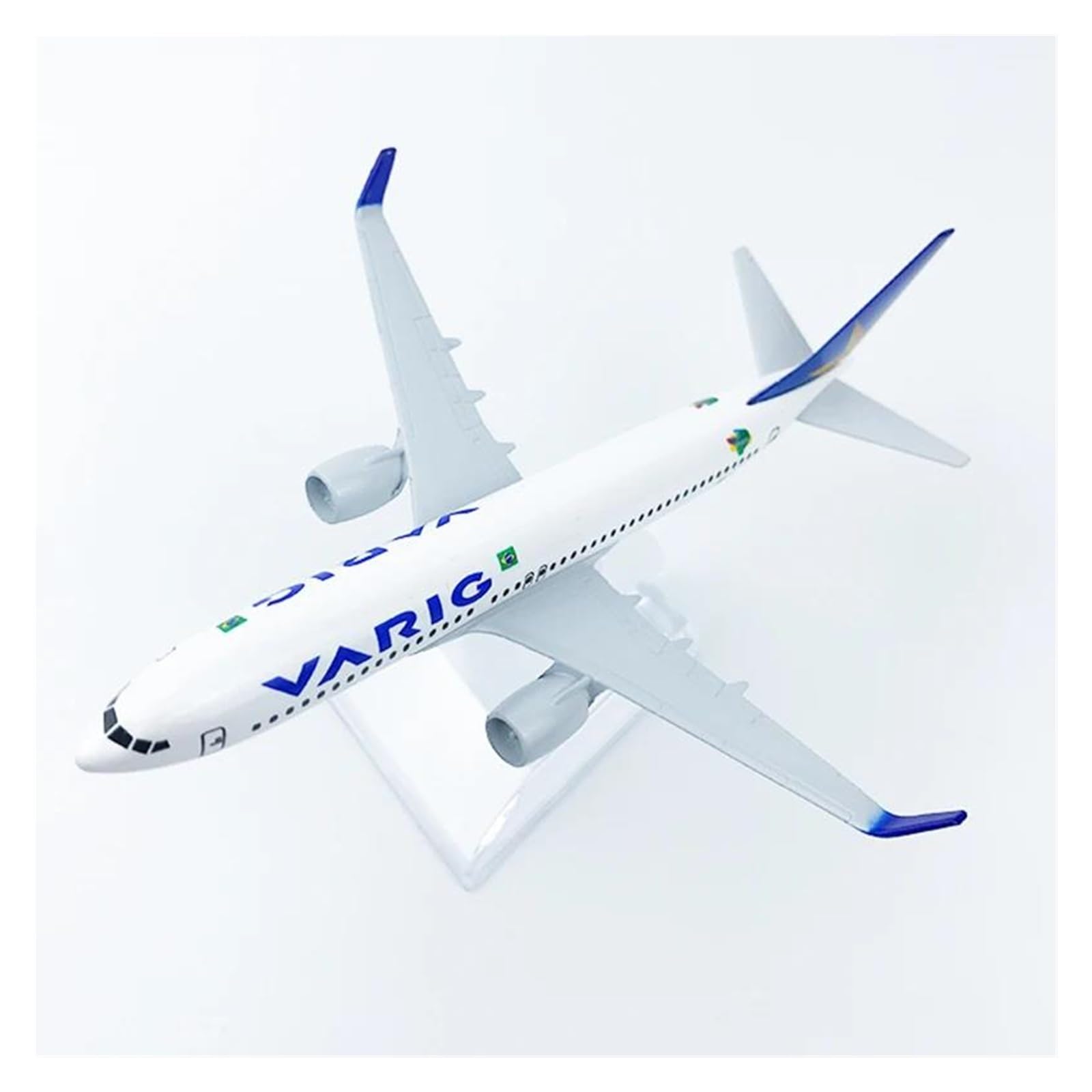 Amazon.co.jp: 航空機 ブラジル VARIG 航空会社ボーイング B737