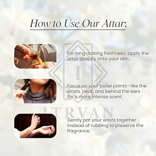Image of Pink Lotus Attar Perfume Oil | Long Lasting Alcohol-Free Fragrance | Premium Oud Ittar for Men & Women | Daily Wear & Special Occasion | 12ml