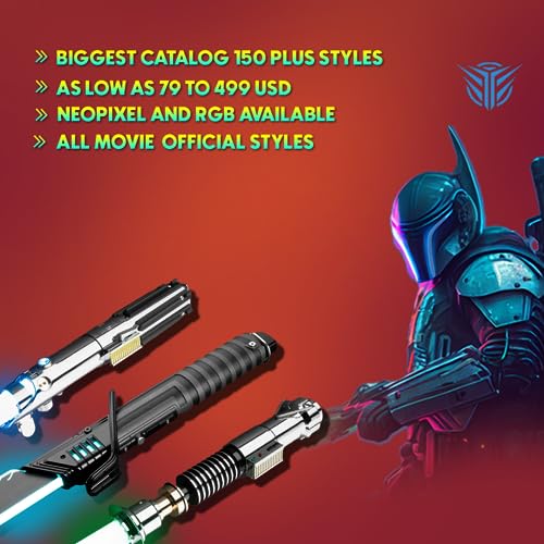 Ziasabers LZIA016SILVER Light Saber With Realistic Metal Hilt Lightsaber thumb #2