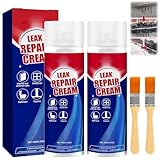 Wasserdichtes Reparaturspray, schnelltrocknende Rissversiegelung, Dachversiegelungsspray, Wandfugenfüller, für Fensterrahmen, Badezimmer, Beton