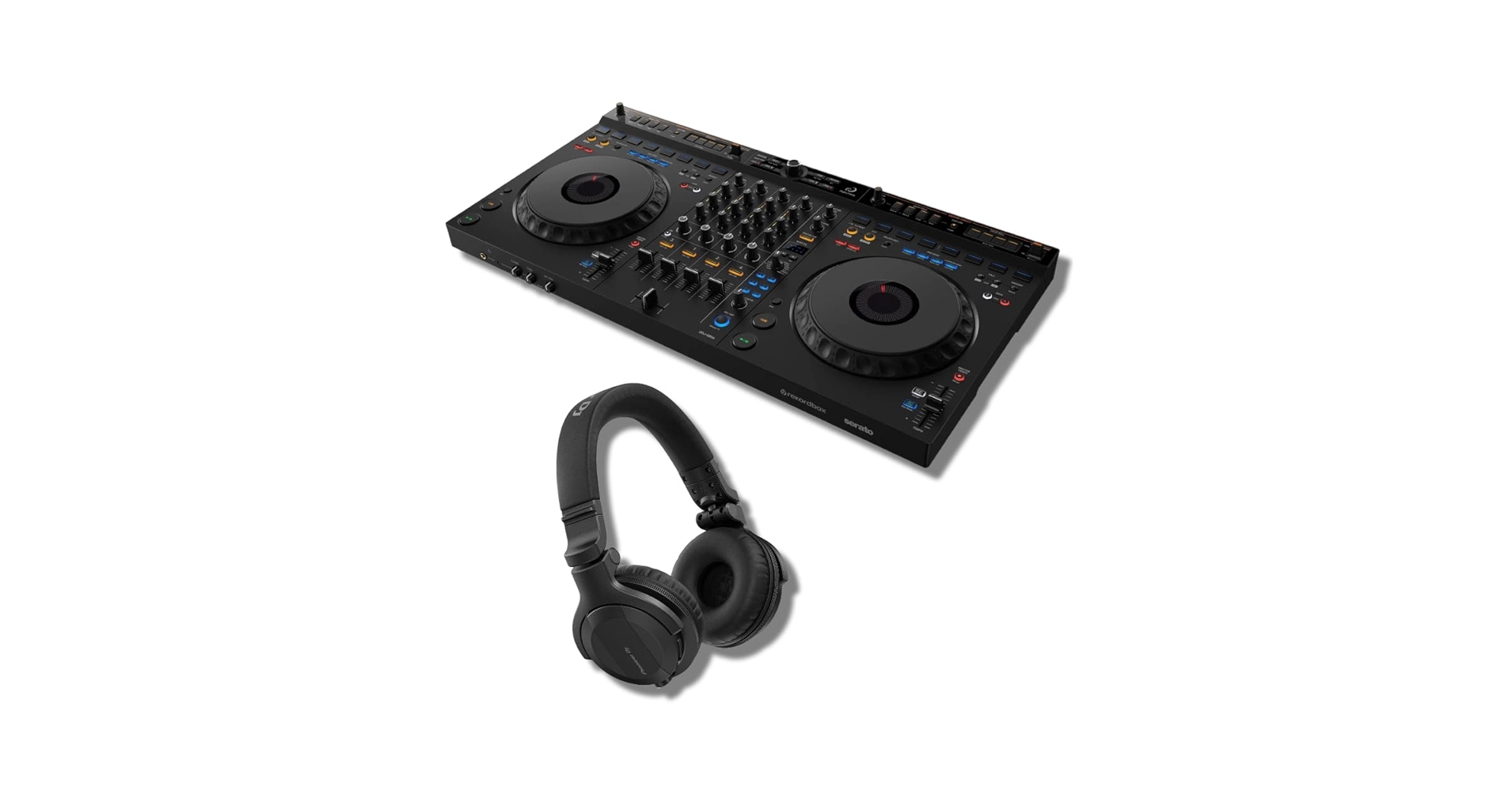 Amazon.com: DDJ-GRV6 4-Channel DJ Controller with Groove