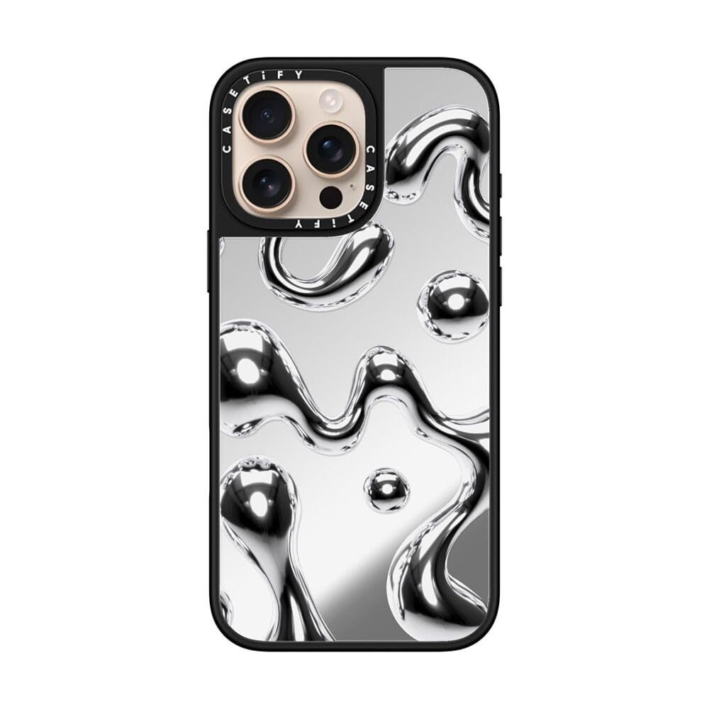 Amazon.co.jp: CASETiFY ミラー MagSafe対応 iPhone 16 Pro Max ケース