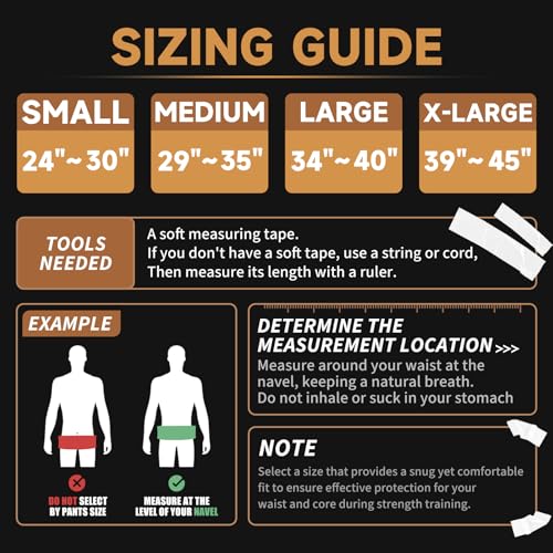 Image of Lever Lifting Belt for Man and Women, Weightlifting with Adjustable Heavy Duty Buckle, Professional Weight Lifting Belt