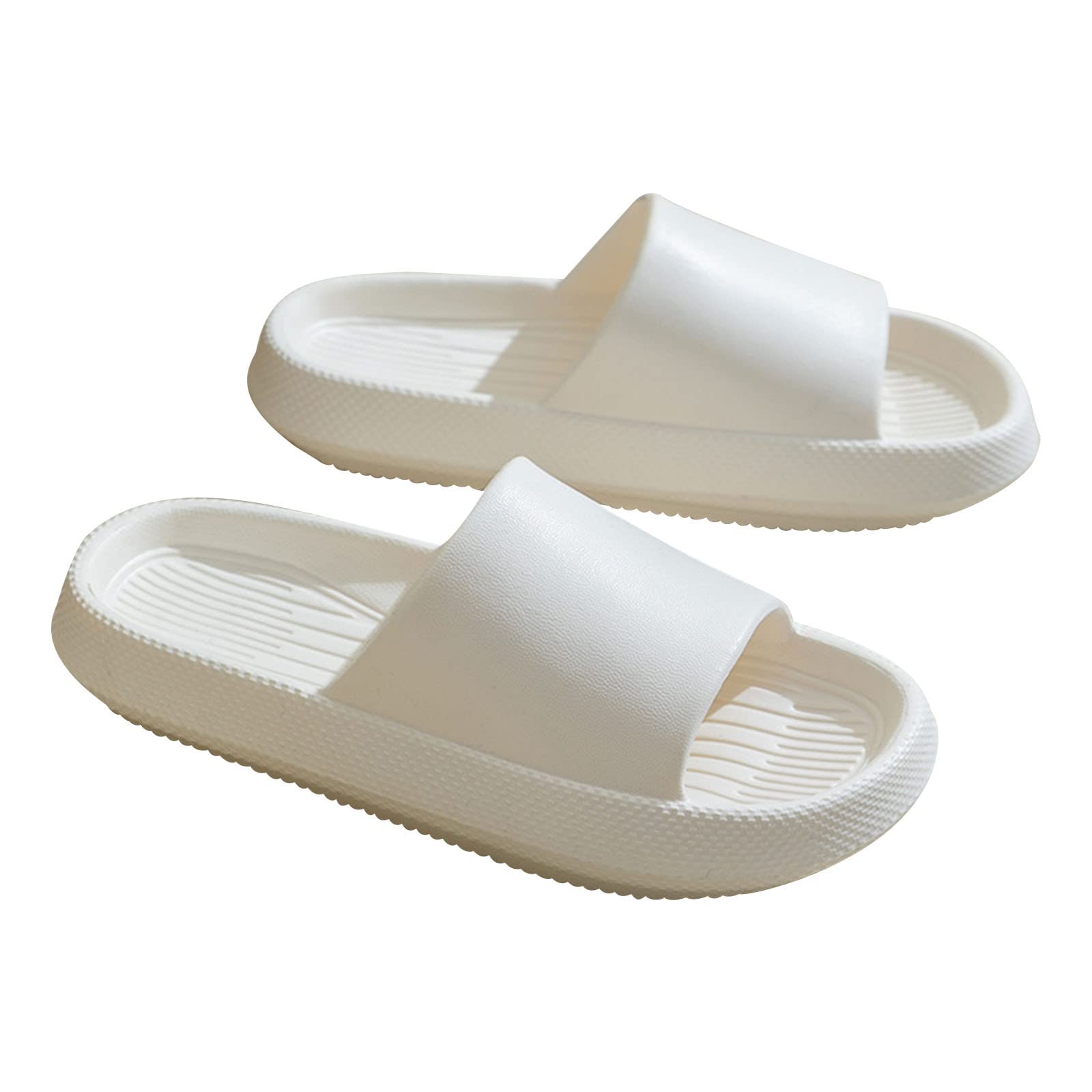 NUSGEAR Chanclas Mujer 2023 Piscina Sandalias Mujer Verano Chanclas con Plataforma Playa Mar Baño Ducha Zapatillas Casa Cómodo Suaves Chanclas con Suela Antideslizante