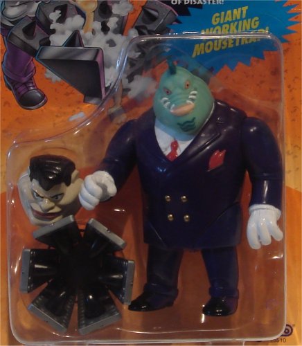 Figurine Galoob 1993 – Biker Mice From Mars Lawrence Limburger Complet