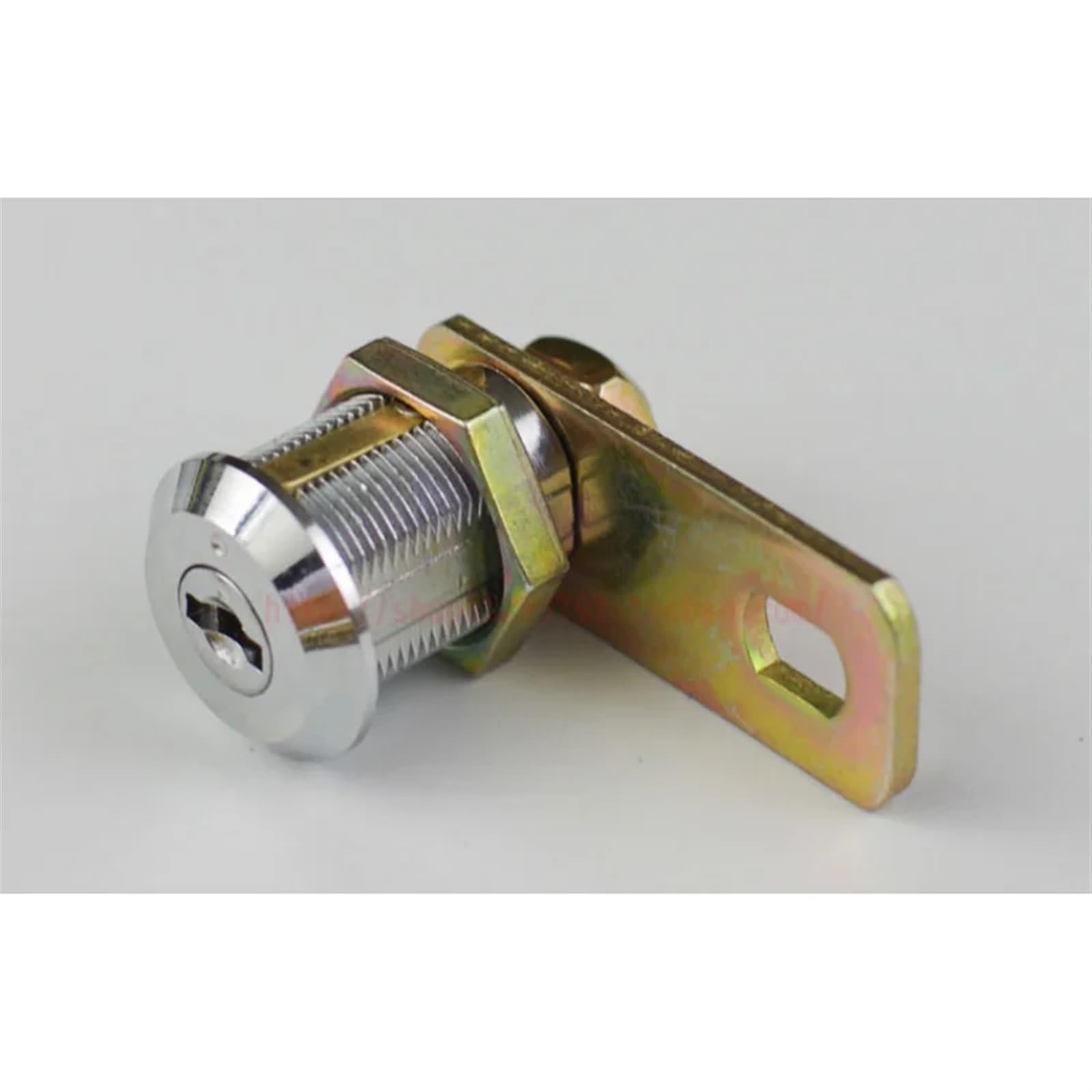 Zamek krzywkowy do szafki na dokumenty, Cylindry zamka 22 mm, zamek krzywkowy rurowy do automatów vendingowych z tymi samymi kluczami