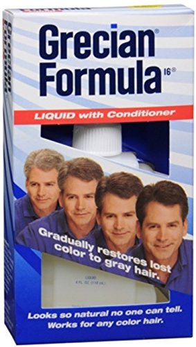 GRECIAN Formula 16 Liquid With Conditioner 4 oz (Pack of 4)