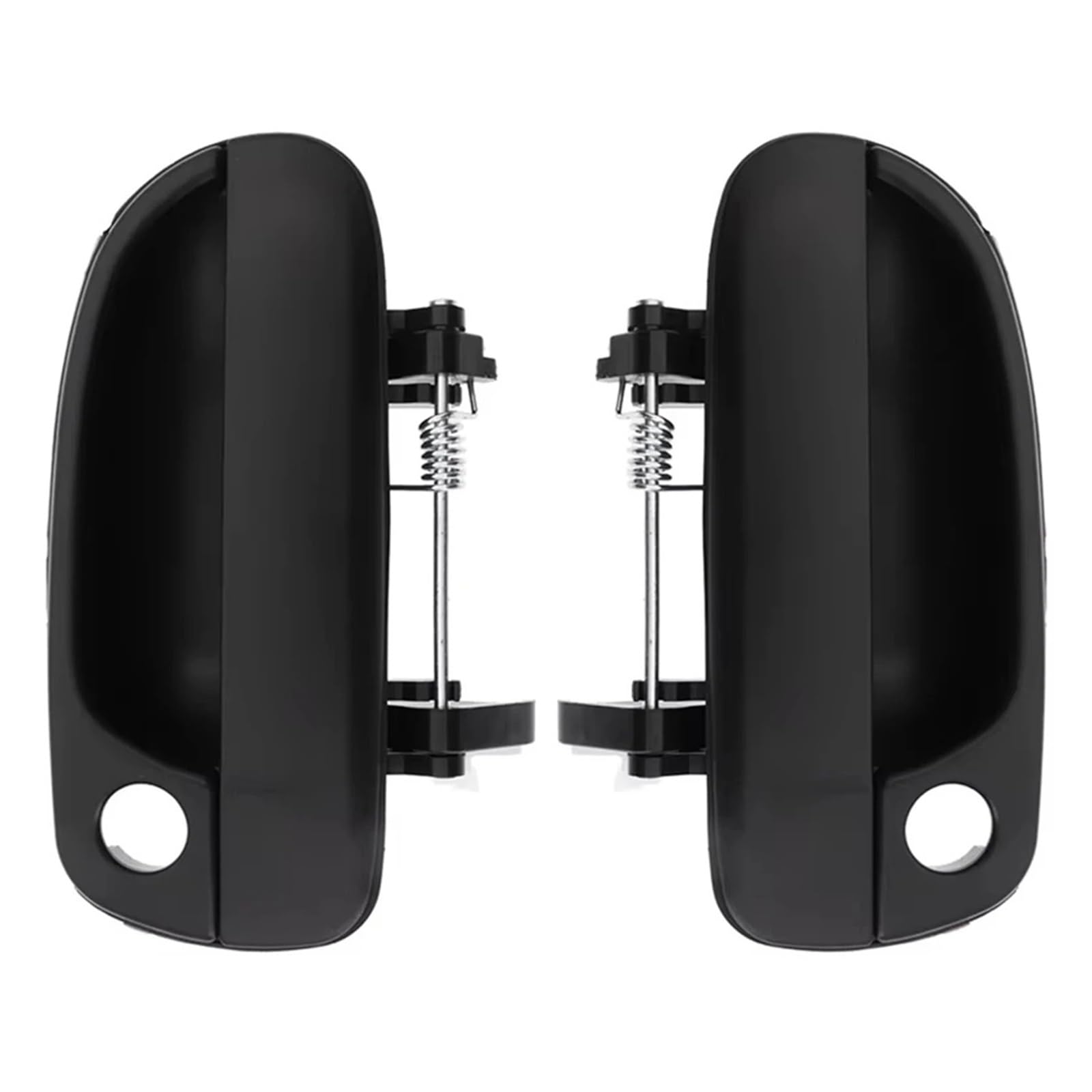 SAUANMNKTP Exterior Door Handle for Car for Hyundai for Accent 2000-2006 82650-25000 82660-25000 83650-25000 83660-25000 ​4pcs L+R Car Rear Front Door Outer Handle