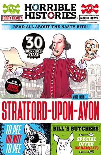 Horrible Histories: Gruesome Guide to Stratford-upon-Avon (newspaper edition)