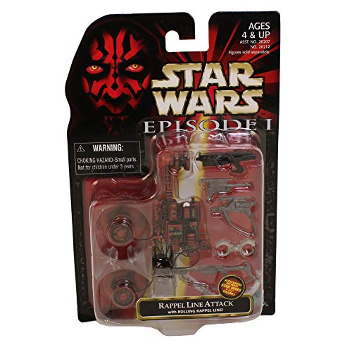 Star Wars Episode I The Phantom Menace Accessory Set, Rappel Line