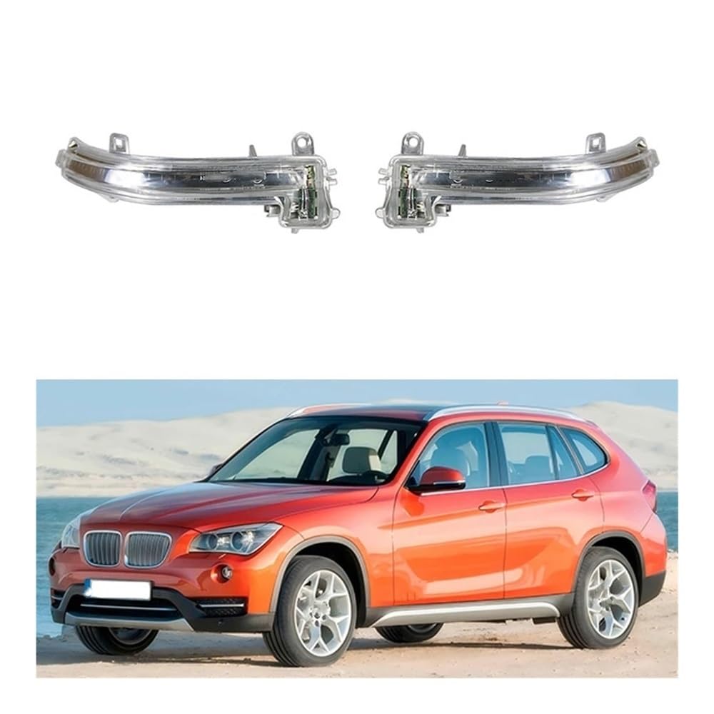 retrovisore Segnale svolta Light Specchietto Retrovisore Per Auto Indicatore Di Direzione 63137280771 Per X1 E84 2008 2009 2010 2011 2012 2013 2014 2015