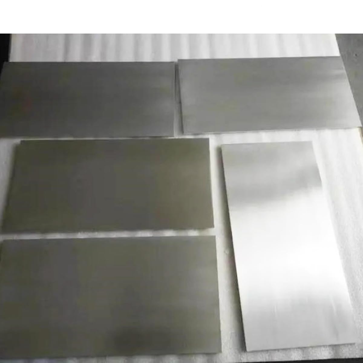 Płyta metalowa z czystej cyny, blacha stannum 99,99% do laboratorium i rzemiosła(3mm x 100mm x 200mm)