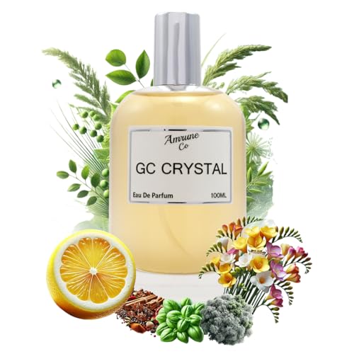 Image of GC Crystal | Luxury Women Eau De Parfum | Citrus Mossy Floral | Strong & Long Lasting Fragrance for Woman | Luxury Gift for Women | 100 ml