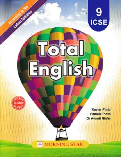 Total English for Class 9 According to the Latest ICSE Syllabus f...