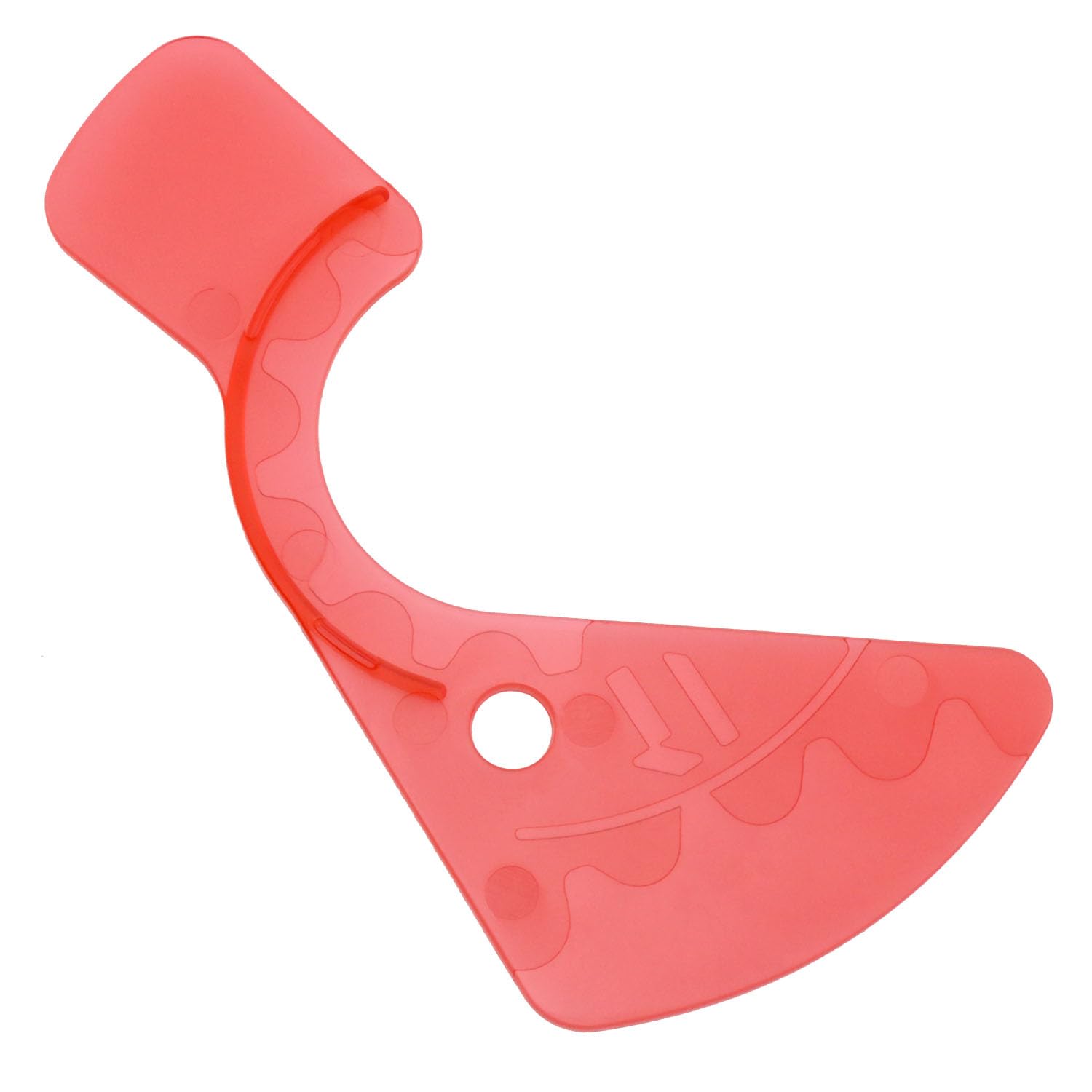 Yocimango Bicycle Derailleur Adjuster Chain Gap Adjustment for Hiking, Road, City, Mountain Bike and Racing (Red) -1PCS