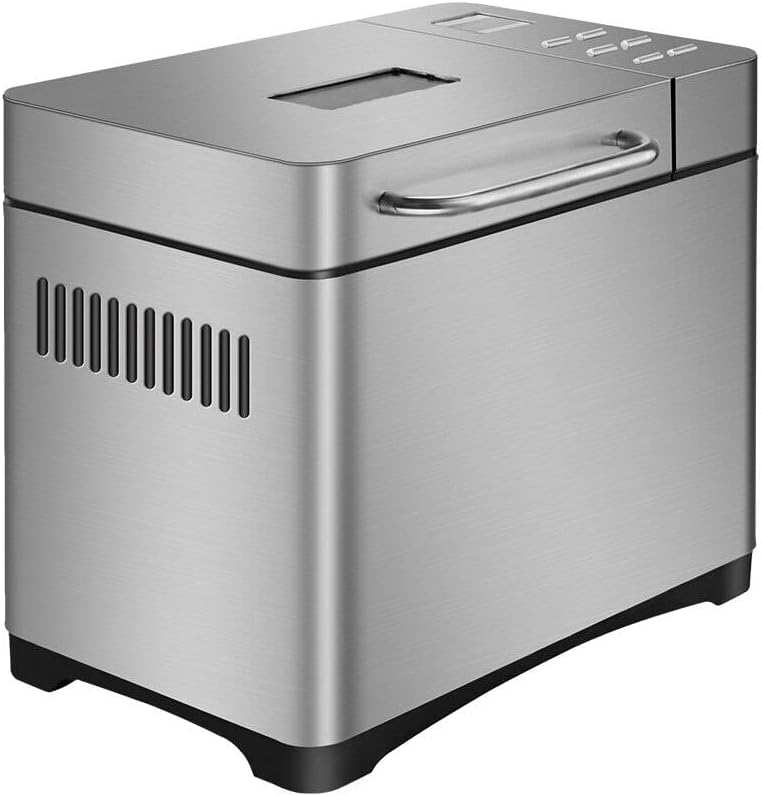 Macchina Pane Automatico Staccabile Schermo Tocco Numerico Macchina Pane Programma Auto Personalizzato Isolamento Automatico In Acciaio Inox Pane Macchina Pane Automatico Staccabile Schermo Tocco Numerico Macchina Pane Programma Auto Personalizzato Isolamento Automatico In Acciaio Inox Pane