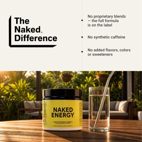 NAKED Energy Pure Pre Workout