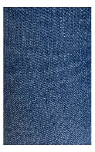 Image of Parx Men's Fitted Cotton Jeans (XCYA01640B4 Blue)