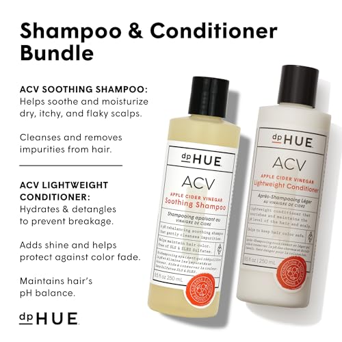 dpHUE-ACV-Soothing-Shampoo-85-oz-Apple-Cider-Vinegar-Lightweight-Conditioner-85-fl-oz