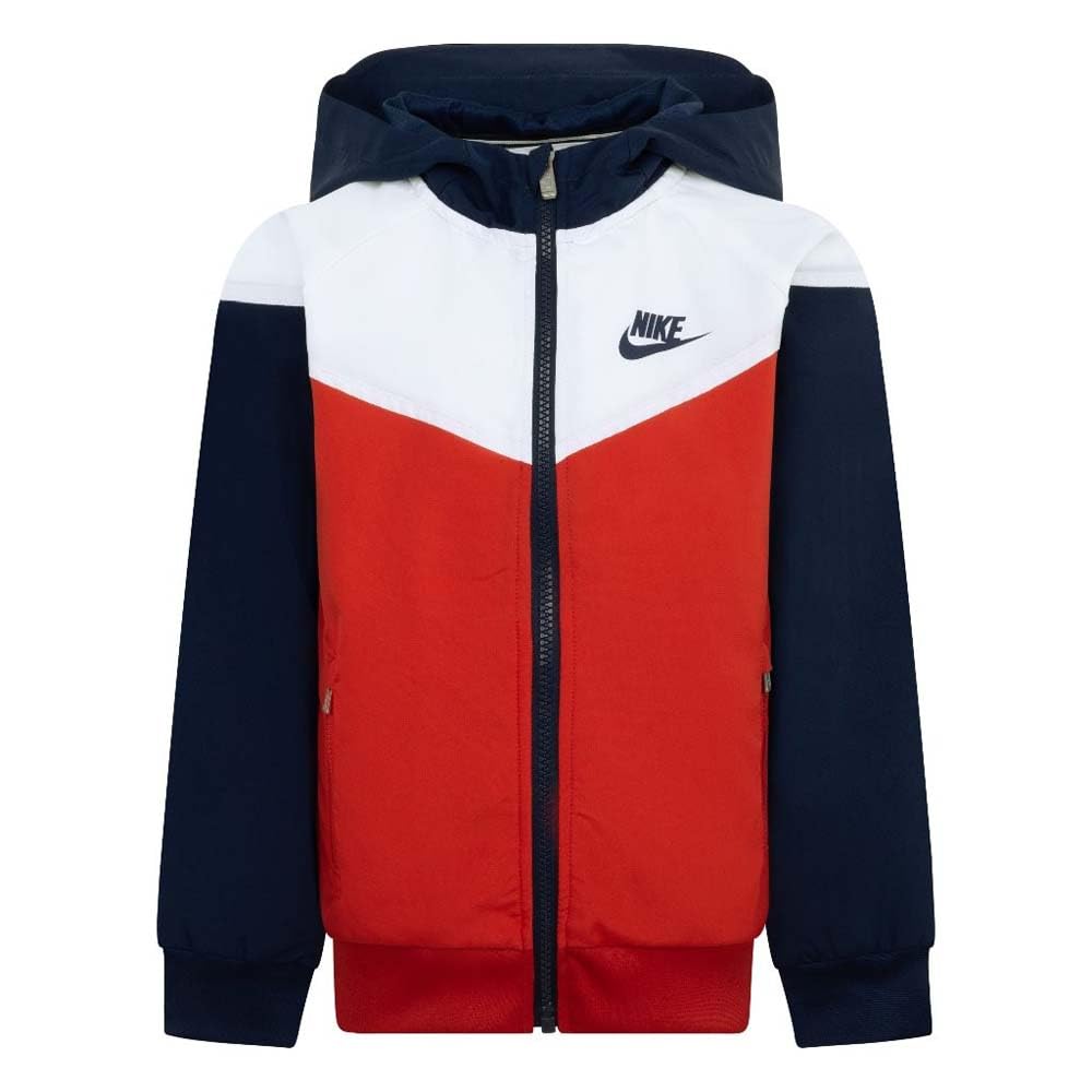 Nike Unisex Shirt, Midnight Navy/Sail, 6 Years EU