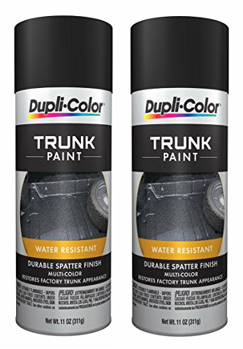Dupli-Color TSP102 Black & Aqua 2-pack trunk paint