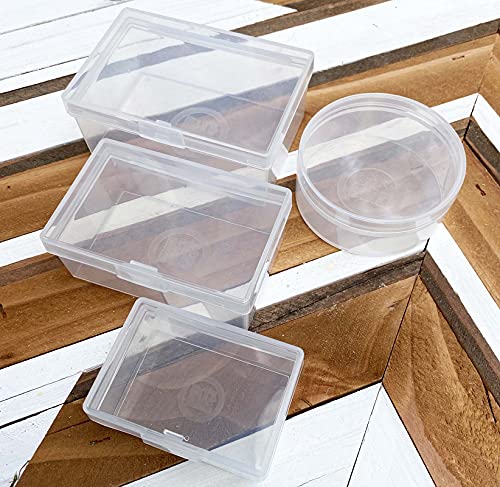 Bitsbins Board Game Piece Storage And Organizers, Accessories That Organize Tokens And Components Both In The Game Box And During Game Play | Includes 12 Bitsbins | Original Measures 3.2" X 2" X 1.25" #TOP2