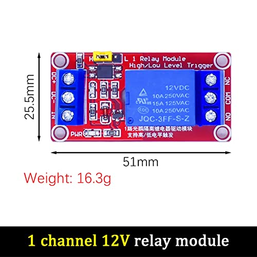 Module de relais 12V 2 canaux contre les surtensions de carte - 2
