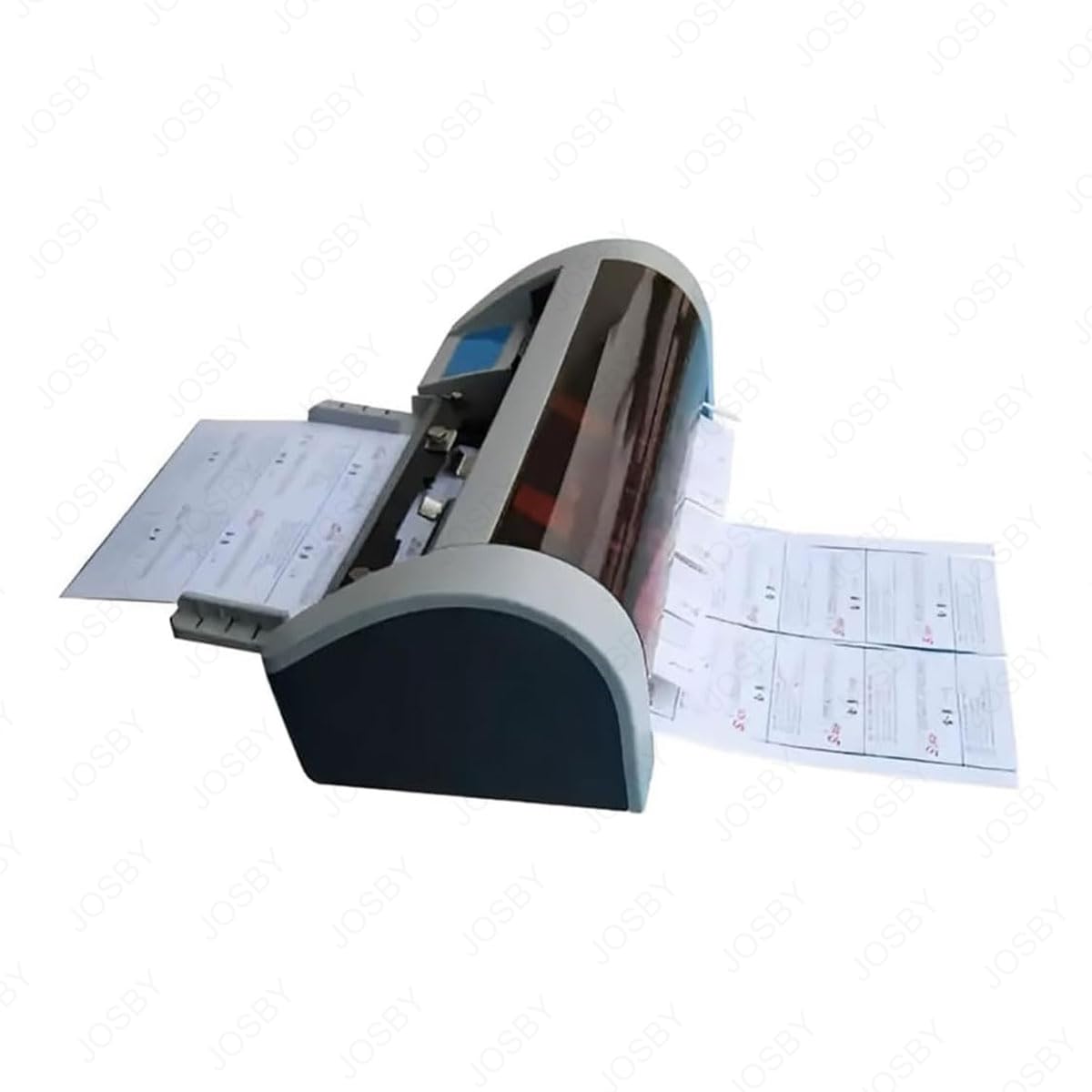 Półautomatyczny obcinacz do kart, biurkowa maszyna do cięcia wizytówek, regulowana krawędź 5-15 mm, prędkość cięcia 30-40 szt./min, 90 mm × 54 mm, na zaproszenia, członkostwo, zakładki