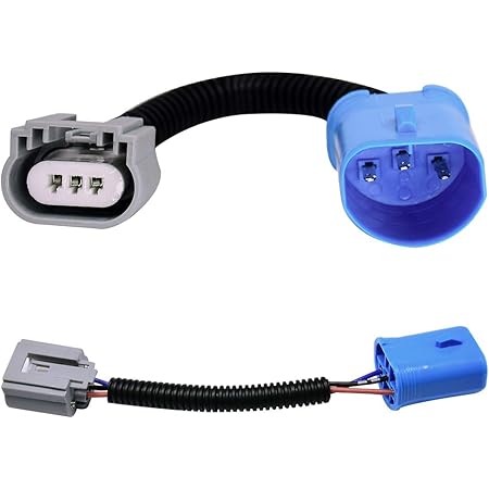 9005 Led Bulb High Beam 9007 HB5 Female Ceramic Headlight Socket Pigtail - Wiring Harness For High/Low Beam 9005 Headlight Bulb Sylvania - Foto 3